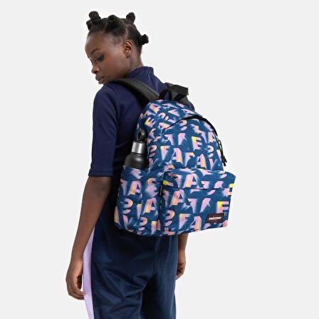 Eastpak Sırt Çantası Day Pak'r Laptop Gözlü Blocktype Navy 6D7