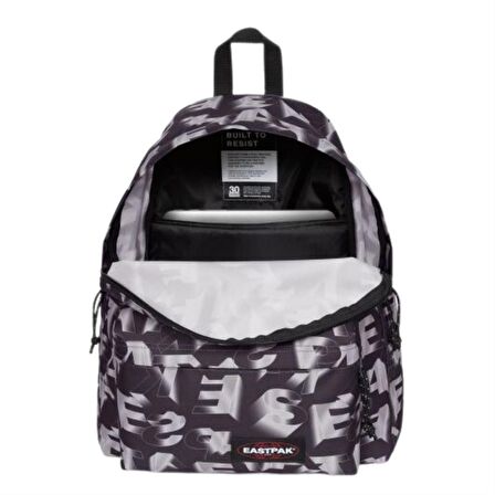 Eastpak Day Pak'R Blocktype Black Sırt Çantası