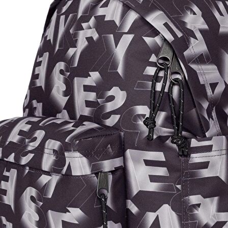 Eastpak Day Pak'R Blocktype Black Sırt Çantası