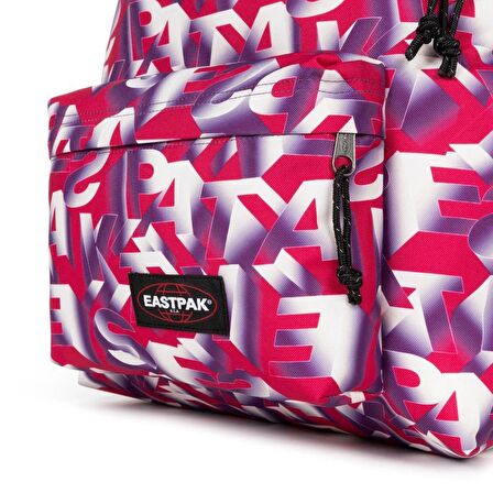 Eastpak Sırt Çantası Padded Pak'r Blocktype Granate EK0006206D81