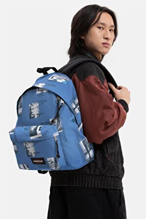 Eastpak Padded Pak'r Tags Blue Sırt Çantası