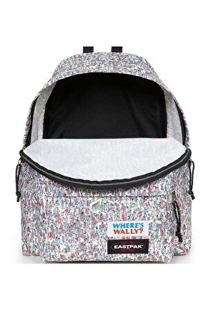 Kadın Eastpak Padded Pakr Wally Pattern Sırt Çantası EK0006205E11