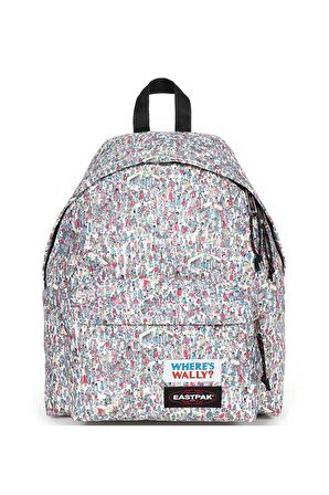 Kadın Eastpak Padded Pakr Wally Pattern Sırt Çantası EK0006205E11