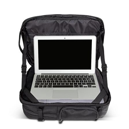 Eastpak CNNCT Office Laptop Sırt Çantası Coat Siyah EK0A5BFY80W