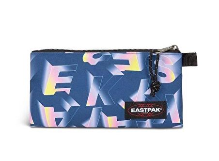 Eastpak Flatcase Blocktype Navy Kalem Çantası