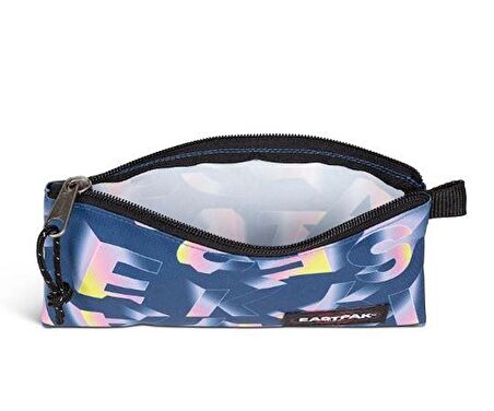 Eastpak Flatcase Blocktype Navy Kalem Çantası