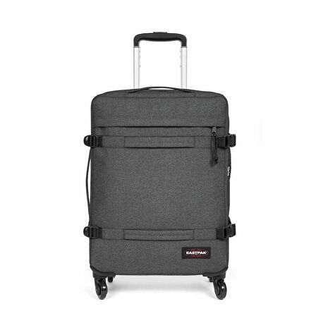 Eastpak Transit'r 4 S Black Denim Siyah Valiz Kabin Boy