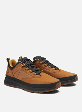 Timberland Krem Erkek Outdoor Bot TB0A62742311_Euro Trekker LOW LACE