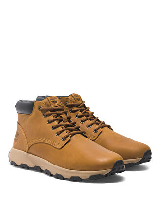 Timberland Sarı Erkek Deri Sneaker TB0A5Y7H2311