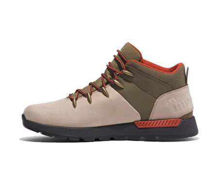 Timberland Mid Lace Up Waterproof Sneaker Erkek Outdoor Botu TB0A6598DH41 Krem