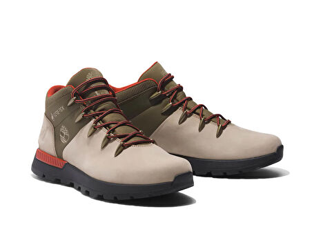 Timberland Mid Lace Up Waterproof Sneaker Erkek Outdoor Botu TB0A6598DH41 Krem
