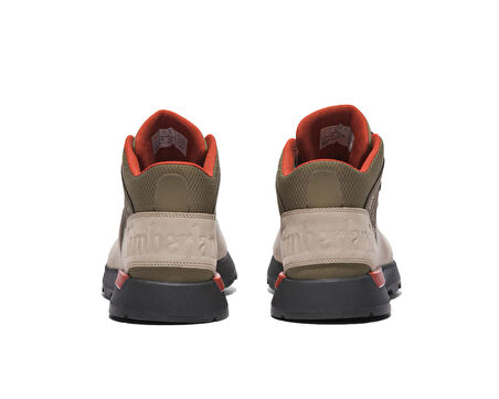 Timberland Mid Lace Up Waterproof Sneaker Erkek Outdoor Botu TB0A6598DH41 Krem