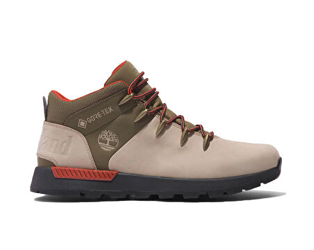 Timberland Mid Lace Up Waterproof Sneaker Erkek Outdoor Botu TB0A6598DH41 Krem