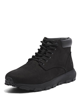 Timberland Siyah Erkek Deri Sneaker TB0A5Y6W0011