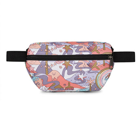 EK0000740T71-R Eastpak Sprınger Bel &amp;Ccedil;antası Pembe