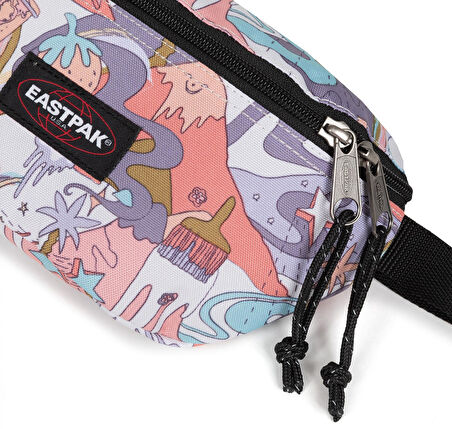 EK0000740T71-R Eastpak Sprınger Bel &amp;Ccedil;antası Pembe