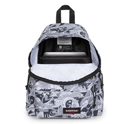 EK0A5BG40T61-R Eastpak Day Pak&amp;#039;r Sırt &amp;Ccedil;antası Gri
