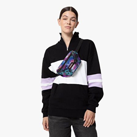 Eastpak Sommar Mini Bodybag Bel Çantası Dreamflower Dark 6O5