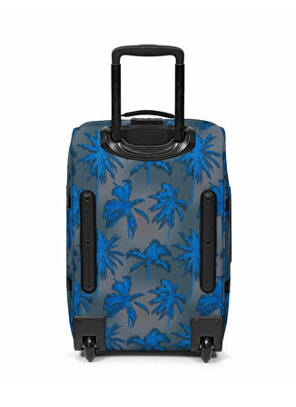 Eastpak Gri Çekçekli Kumaş Valiz TRANVERZ S