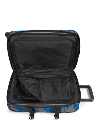 Eastpak Gri Çekçekli Kumaş Valiz TRANVERZ S