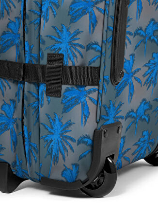Eastpak Gri Çekçekli Kumaş Valiz TRANVERZ S