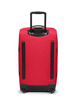 Eastpak Kırmızı Çekçekli Kumaş Valiz TRANVERZ M