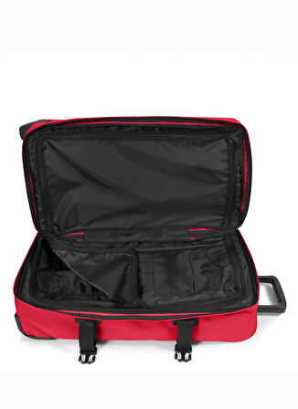 Eastpak Kırmızı Çekçekli Kumaş Valiz TRANVERZ M