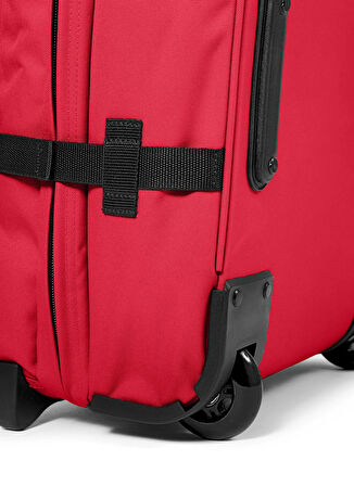 Eastpak Kırmızı Çekçekli Kumaş Valiz TRANVERZ M