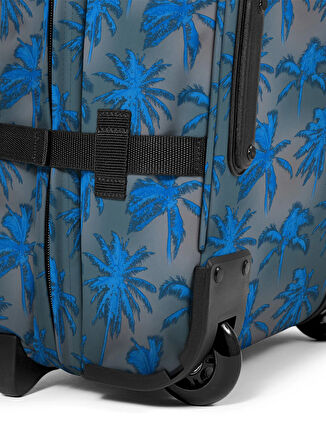 Eastpak Gri Çekçekli Kumaş Valiz TRANVERZ M