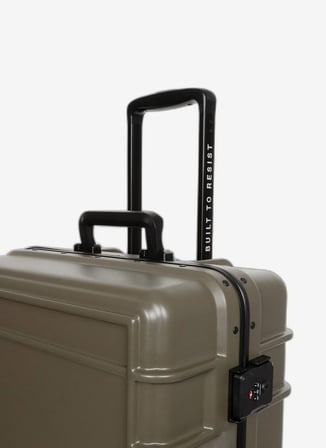 Eastpak Çekçekli Sert Va, Standart, Haki