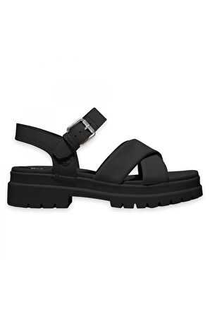Timberland Tb0A63H4Z London Vibe Backstrap Sandal Kadın Sandalet