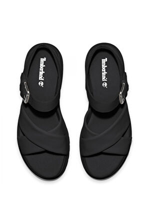 Timberland Tb0A63H4Z London Vibe Backstrap Sandal Kadın Sandalet