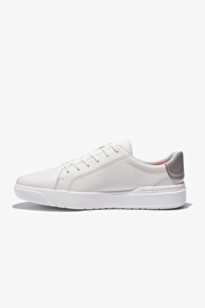 Timberland Low Lace Up Erkek Beyaz Sneaker TB0A2921L771
