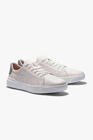 Timberland Low Lace Up Erkek Beyaz Sneaker TB0A2921L771