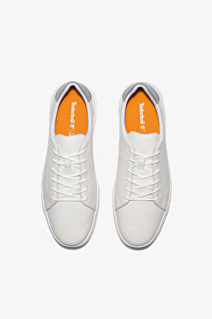 Timberland Low Lace Up Erkek Beyaz Sneaker TB0A2921L771