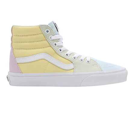 Vans UA Pastel Block SK8-Hi Çok Renkli Sneaker