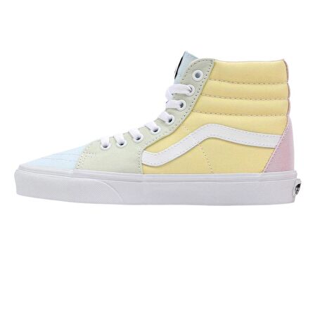 Vans UA Pastel Block SK8-Hi Çok Renkli Sneaker