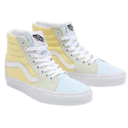 Vans UA Pastel Block SK8-Hi Çok Renkli Sneaker