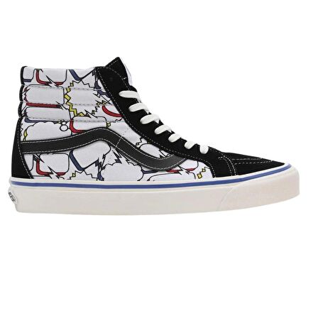 Vans SK8-Hİ 38 DX Anaheim Factory Çok Renkli Sneaker