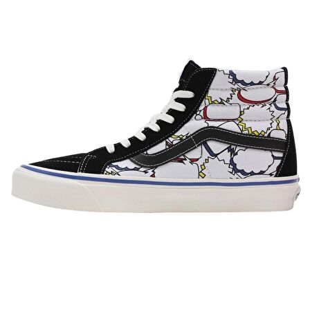 Vans SK8-Hİ 38 DX Anaheim Factory Çok Renkli Sneaker