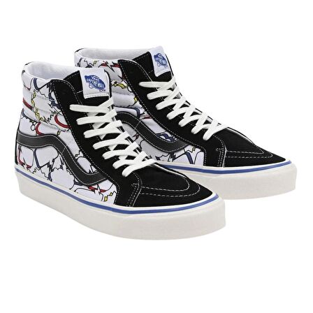 Vans SK8-Hİ 38 DX Anaheim Factory Çok Renkli Sneaker