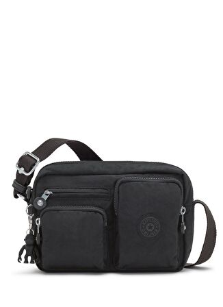Kipling 15X22,5X9 cm Siyah Kadın Omuz Çantası KI4852P39