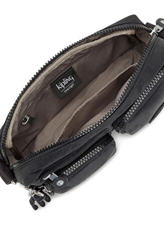 Kipling 15X22,5X9 cm Siyah Kadın Omuz Çantası KI4852P39
