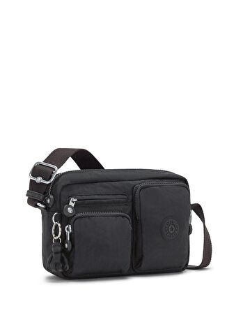 Kipling 15X22,5X9 cm Siyah Kadın Omuz Çantası KI4852P39