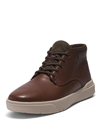 Timberland Kahve Erkek Deri Sneaker TB0A5UVN2011