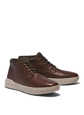 Timberland Kahve Erkek Deri Sneaker TB0A5UVN2011