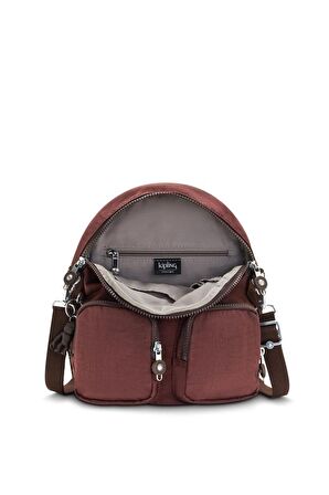 Kipling Firefly Up Mahogany Kadın Sırt Çantası K12887