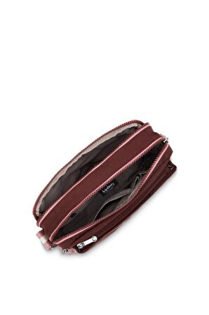 Kipling Abanu M Mahogany Kadın Çapraz Askılı Çanta KI7076