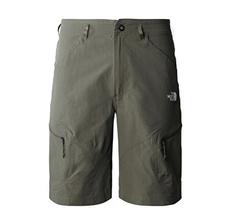 F0A824421L1-R The North Face M Exploratıon Short - Eu Erkek Şort Ve Kapri Haki