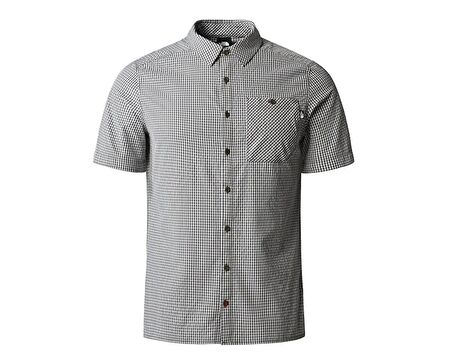 The North Face M S/S Hypress Shirt Erkek Günlük Gömlek NF00CD5ZU401 Gri